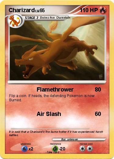 Pokemon Charizard