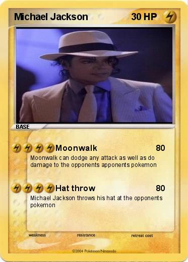 Pokemon Michael Jackson