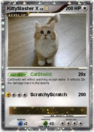 Pokemon KittySlasher X