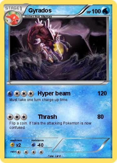 Pokemon Gyrados