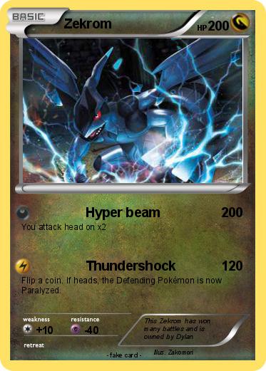 Pokemon Zekrom