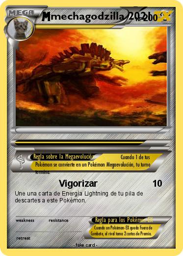 Pokemon mechagodzilla 2021
