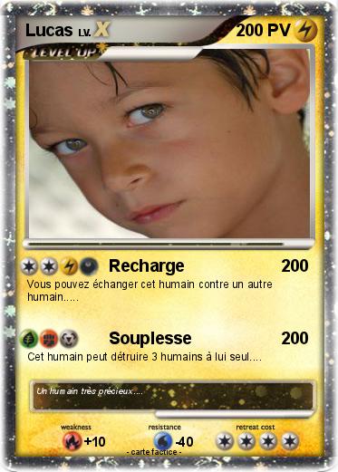 Pokemon Lucas