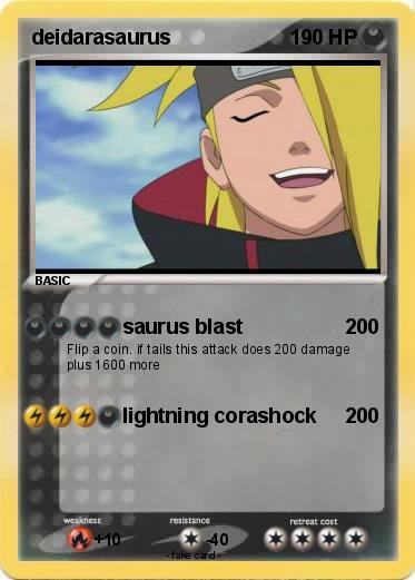 Pokemon deidarasaurus