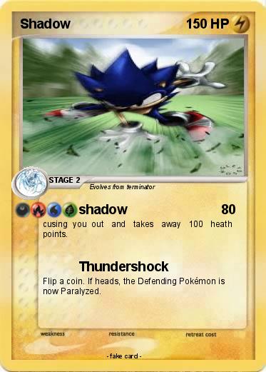 Pokemon Shadow