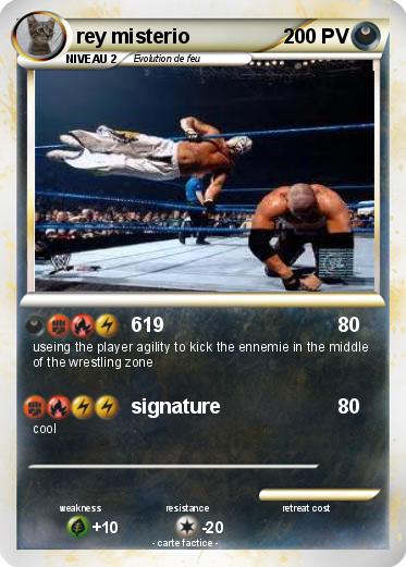 Pokemon rey misterio