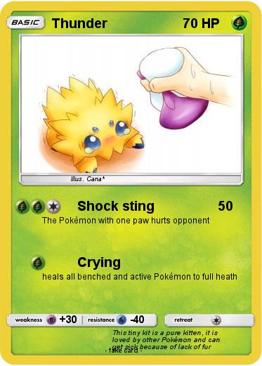 Pokemon Thunder