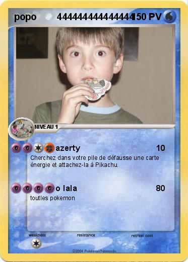 Pokemon popo        444444444444444