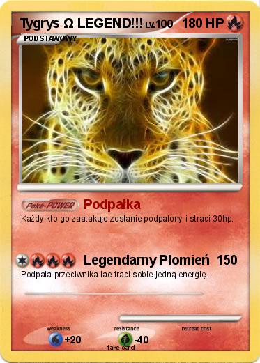 Pokemon Tygrys Ω LEGEND!!!