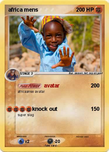 Pokemon africa mens