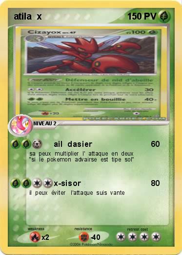 Pokemon atila  x