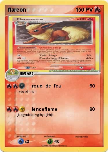 Pokemon flareon