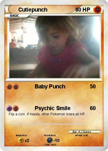 Pokemon Cutiepunch