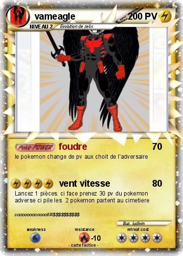 Pokemon vameagle