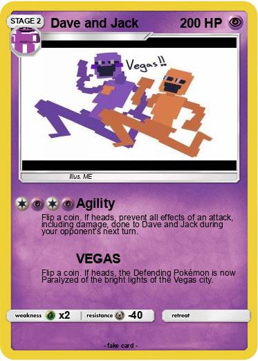 Pokemon Dave and Jack