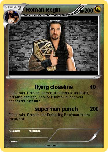 Pokemon Roman Regin