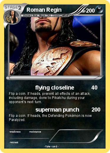 Pokemon Roman Regin