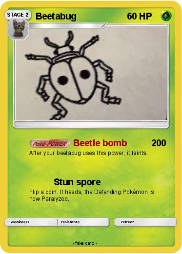 Pokemon Beetabug