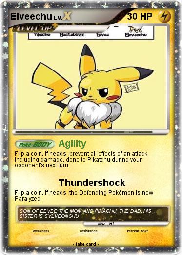 Pokemon Elveechu