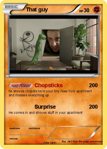 Pokemon That guy