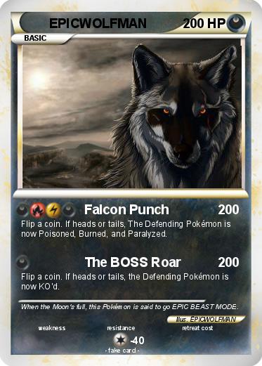 Pokemon EPICWOLFMAN