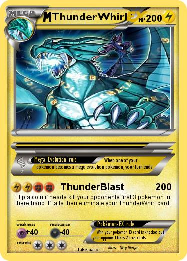 Pokemon ThunderWhirl