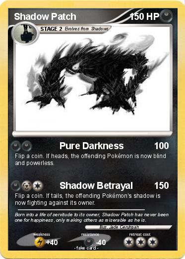 Pokemon Shadow Patch