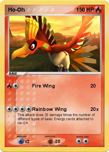Pokemon Ho-Oh