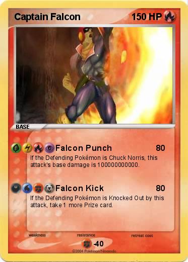 Pokemon Captain Falcon