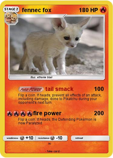 Pokemon fennec fox