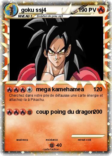 Pokemon goku ssj4