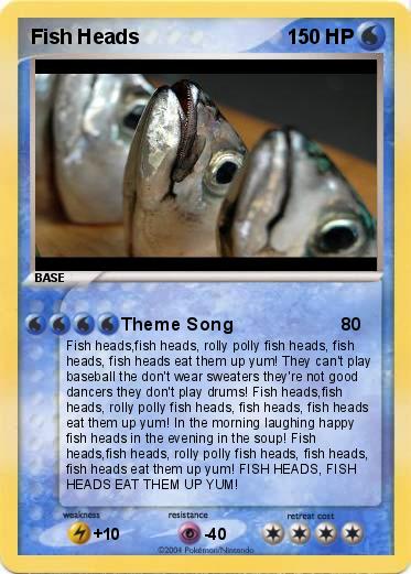 Pokemon Fish Heads