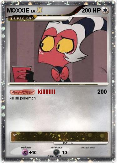 Pokemon MOXXIE