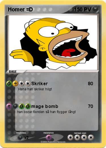 Pokemon Homer =D
