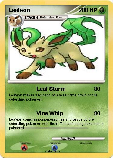 Pokemon Leafeon