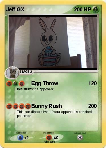 Pokemon Jeff GX