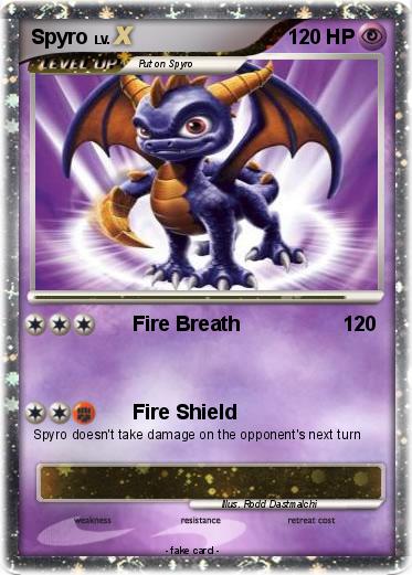 Pokemon Spyro