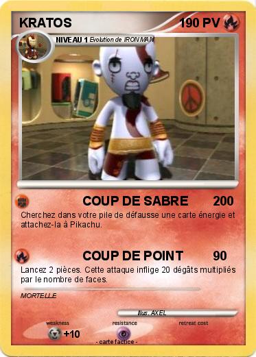 Pokemon KRATOS