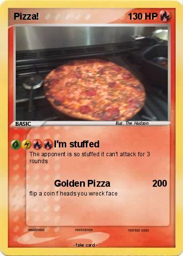 Pokemon Pizza!