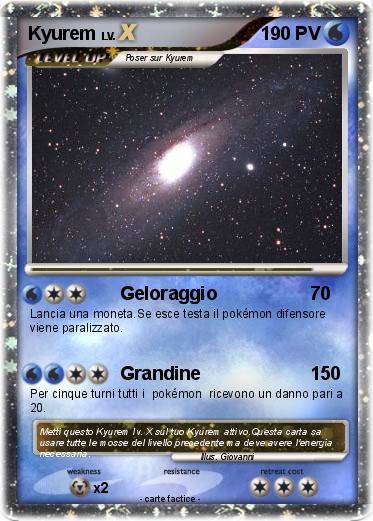 Pokemon Kyurem