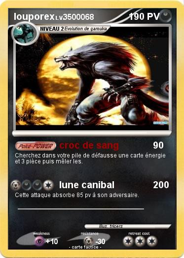 Pokemon louporex