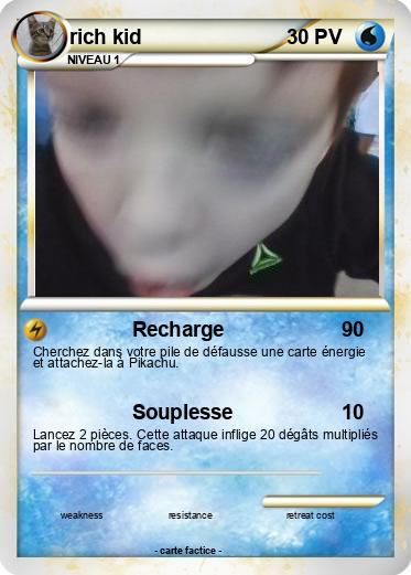 Pokemon rich kid