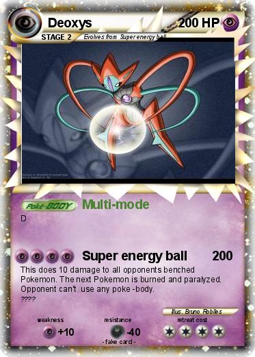 Pokemon Deoxys
