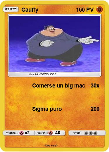 Pokemon Gauffy