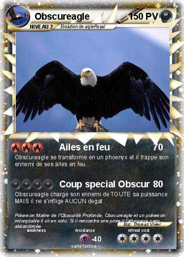 Pokemon Obscureagle