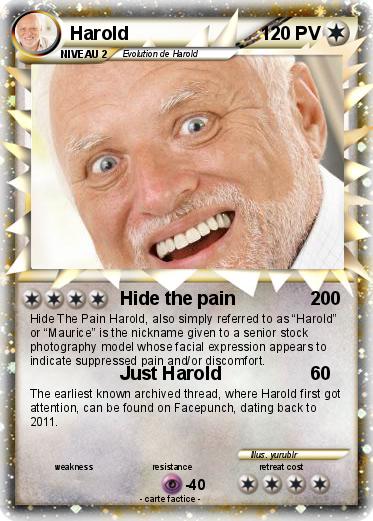 Pokemon Harold