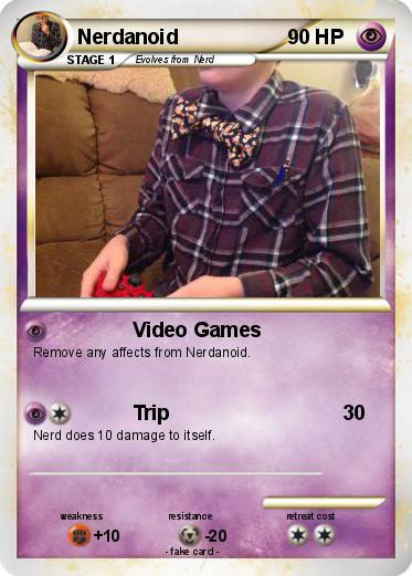 Pokemon Nerdanoid