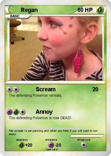 Pokemon Regan