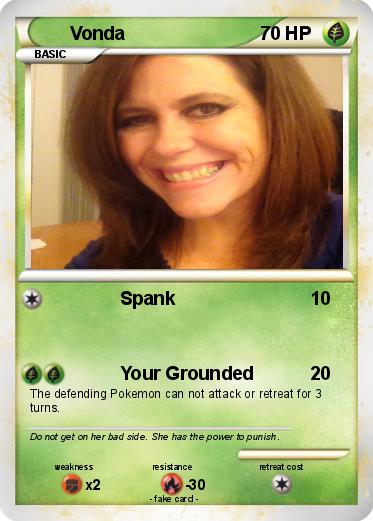 Pokemon Vonda