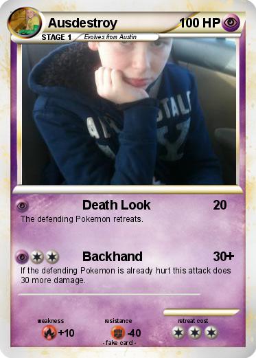 Pokemon Ausdestroy
